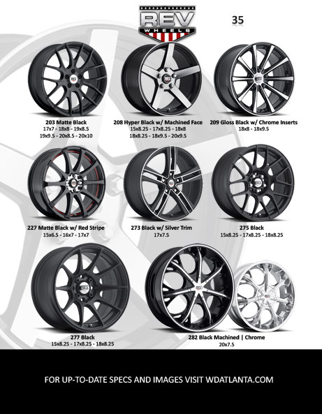 Western Wheel and Tire Catalog Page 36