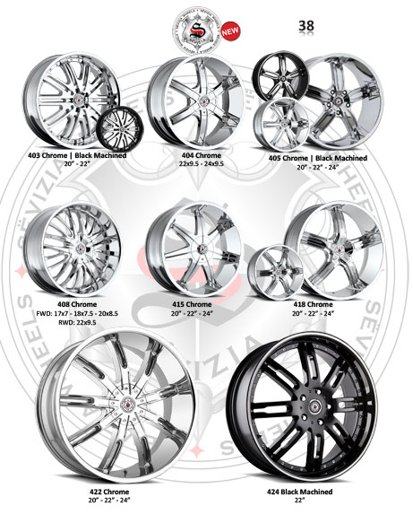 Western Wheel and Tire Catalog Page 39
