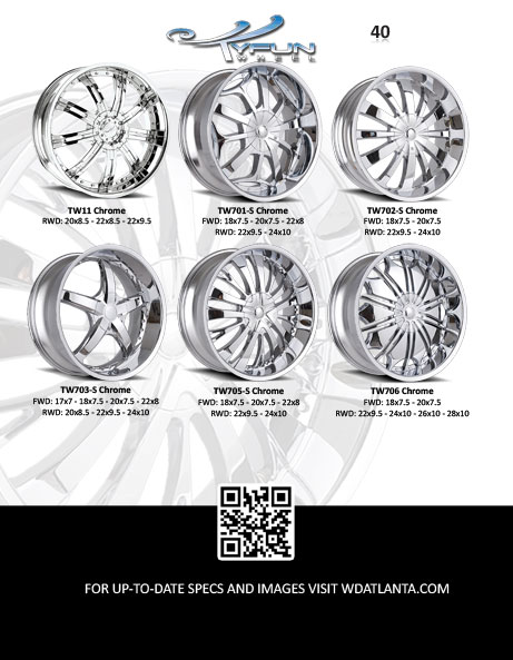 Western Wheel and Tire Catalog Page 41