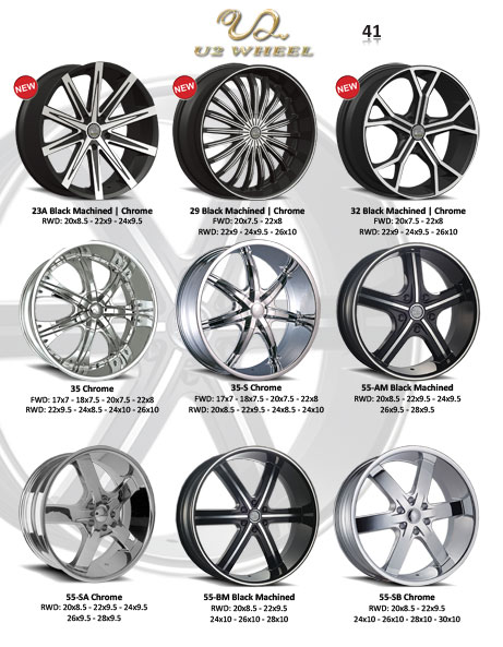 Western Wheel and Tire Catalog Page 42