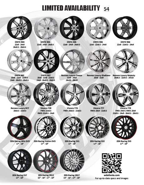 Western Wheel and Tire Catalog Page 55