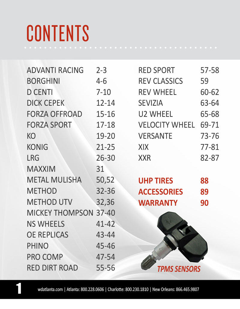 Western Wheel and Tire Catalog Page 02