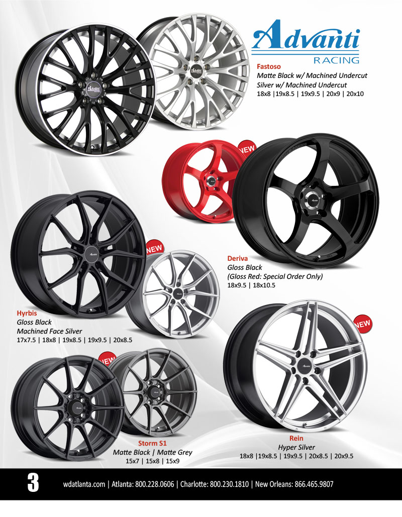 Western Wheel and Tire Catalog Page 04