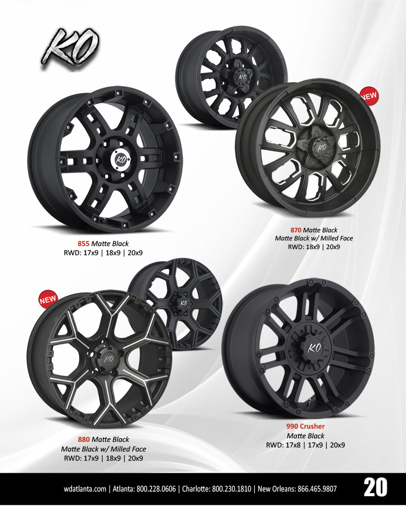 Western Wheel and Tire Catalog Page 21