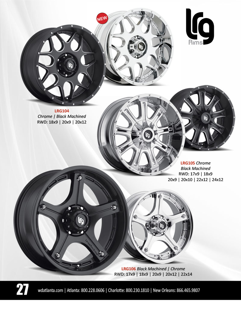 Western Wheel and Tire Catalog Page 28