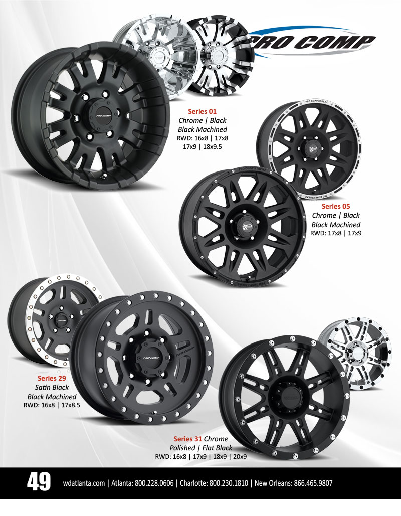 Western Wheel and Tire Catalog Page 50