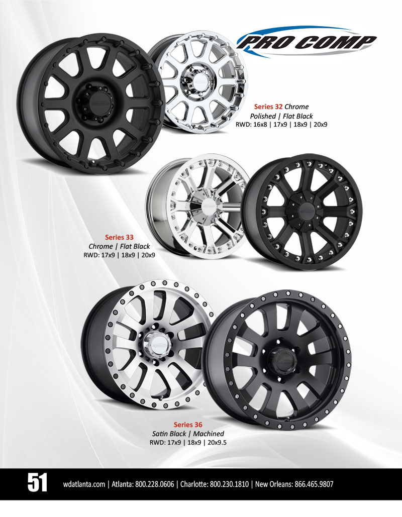 Western Wheel and Tire Catalog Page 52