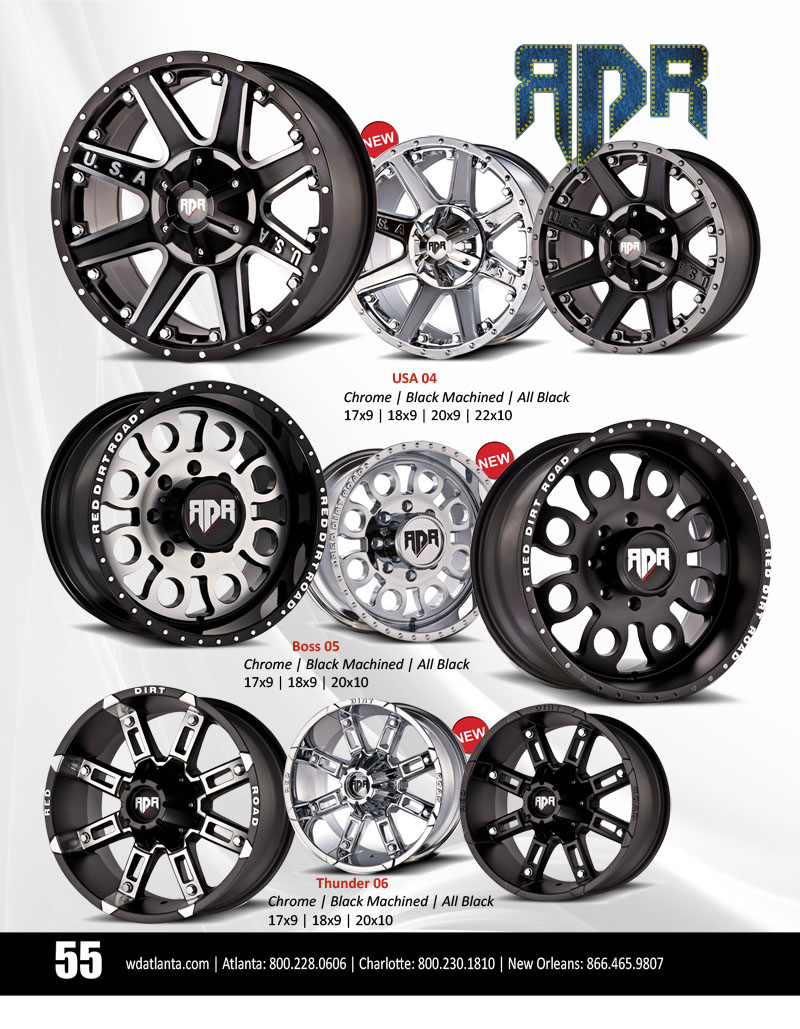 Western Wheel and Tire Catalog Page 56