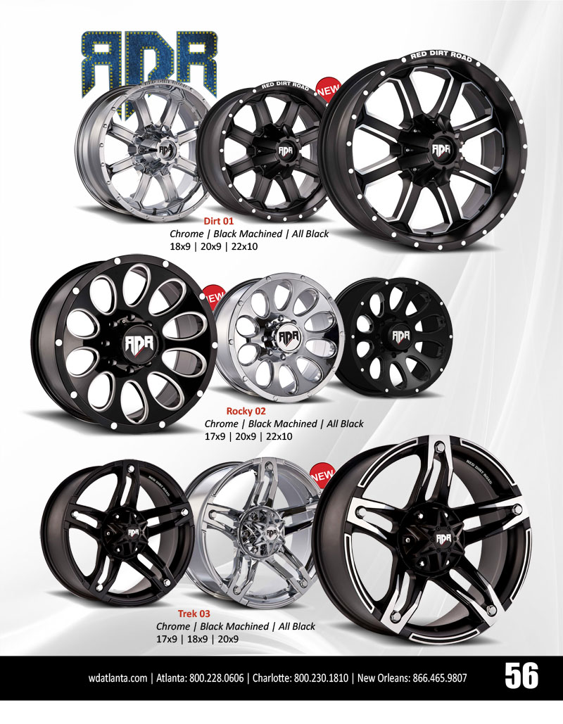 Western Wheel and Tire Catalog Page 57