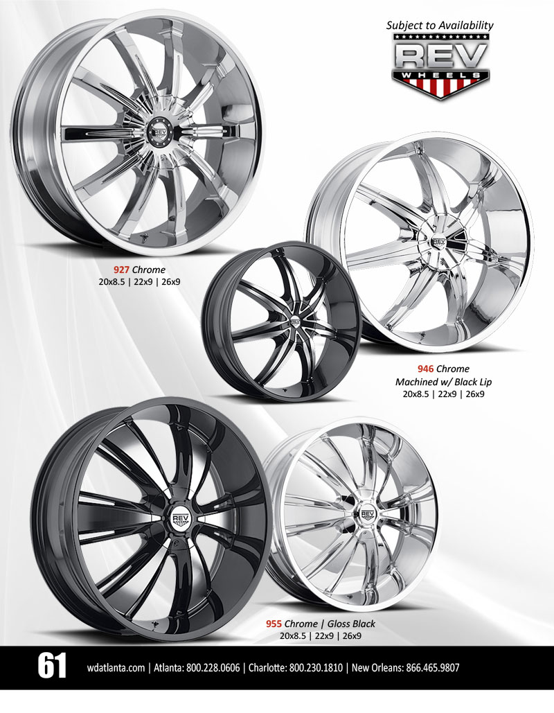 Western Wheel and Tire Catalog Page 62