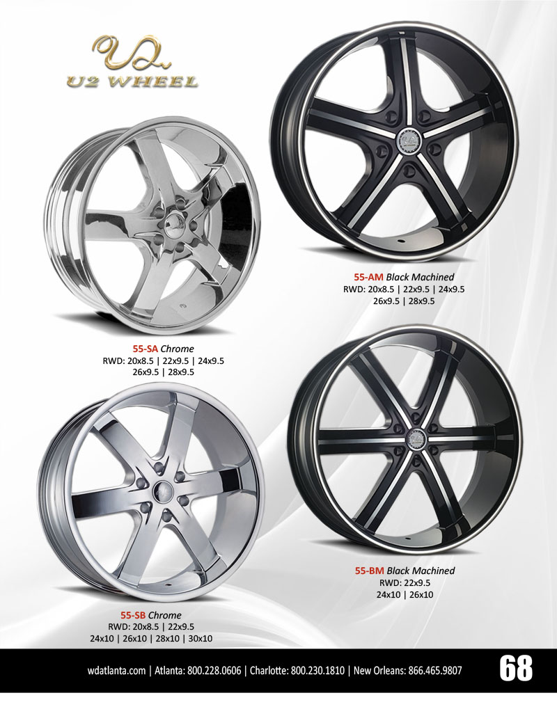 Western Wheel and Tire Catalog Page 69
