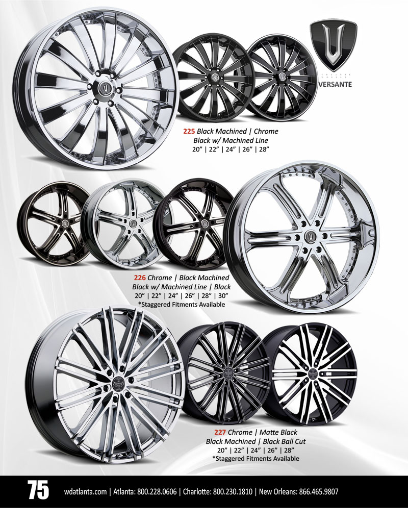 Western Wheel and Tire Catalog Page 76