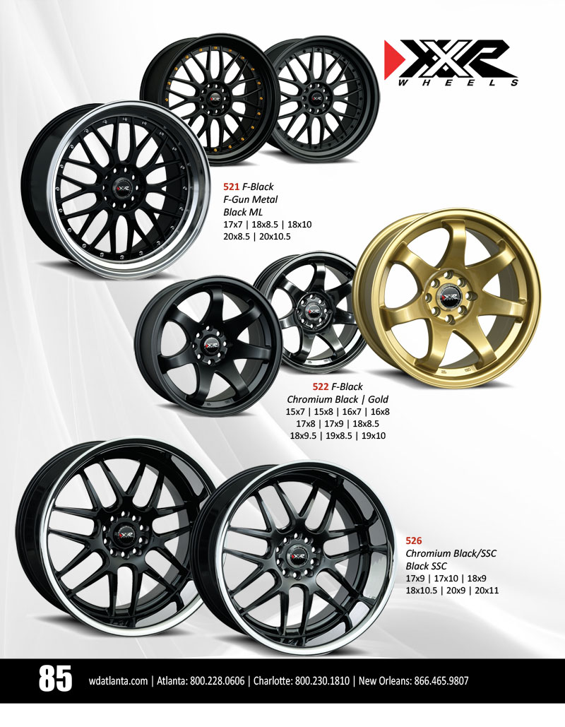 Western Wheel and Tire Catalog Page 86