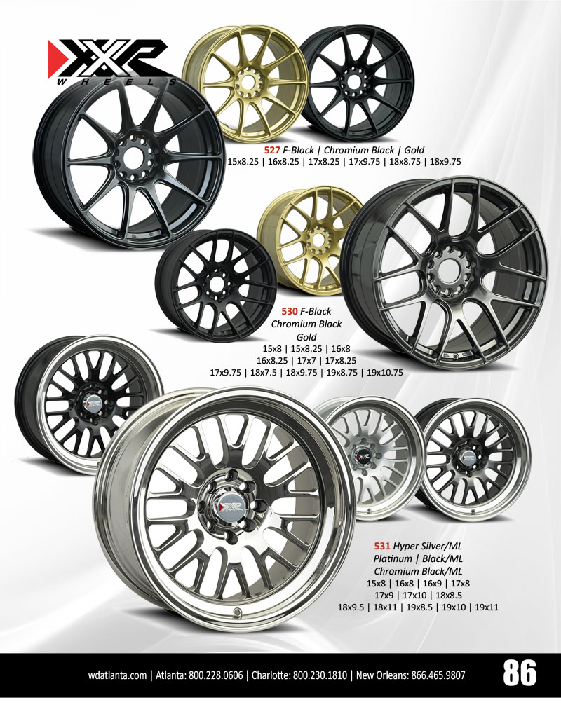 Western Wheel and Tire Catalog Page 87