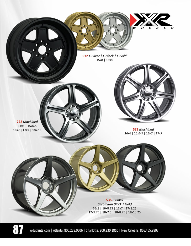 Western Wheel and Tire Catalog Page 88