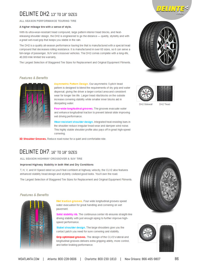 Western Wheel and Tire Catalog Page 86