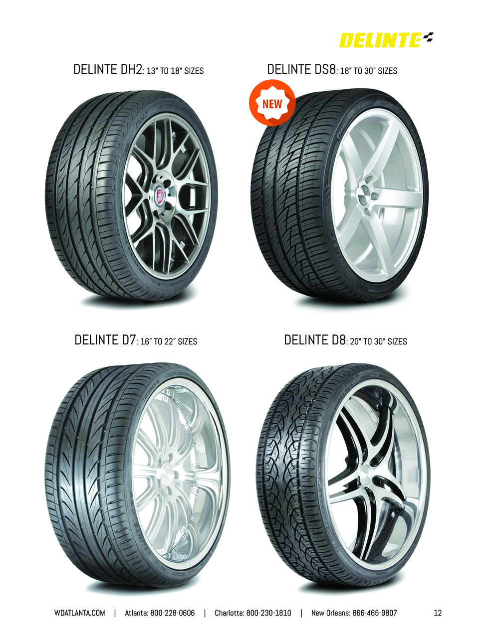 Western Wheel and Tire Catalog Page 12