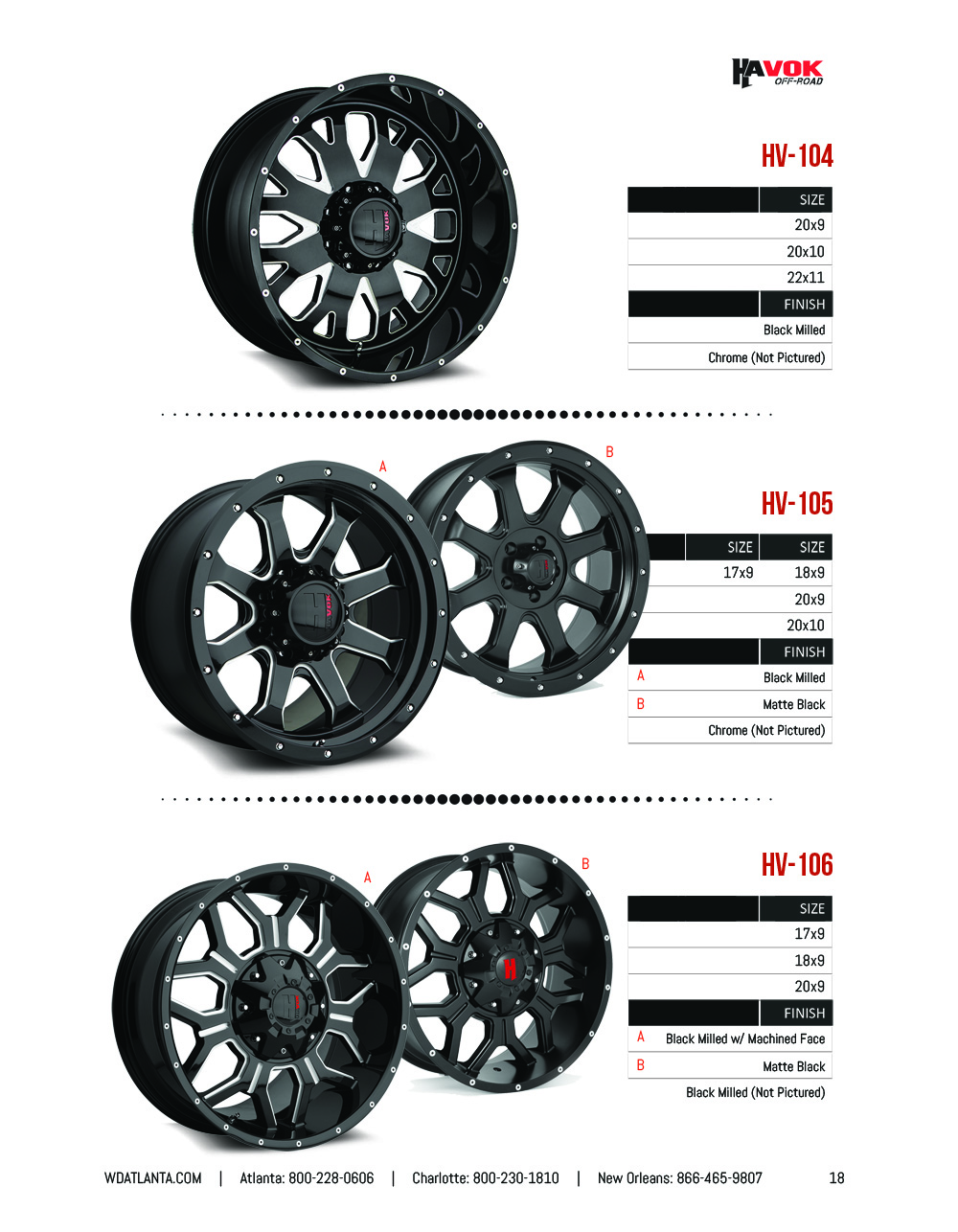 Western Wheel and Tire Catalog Page 18
