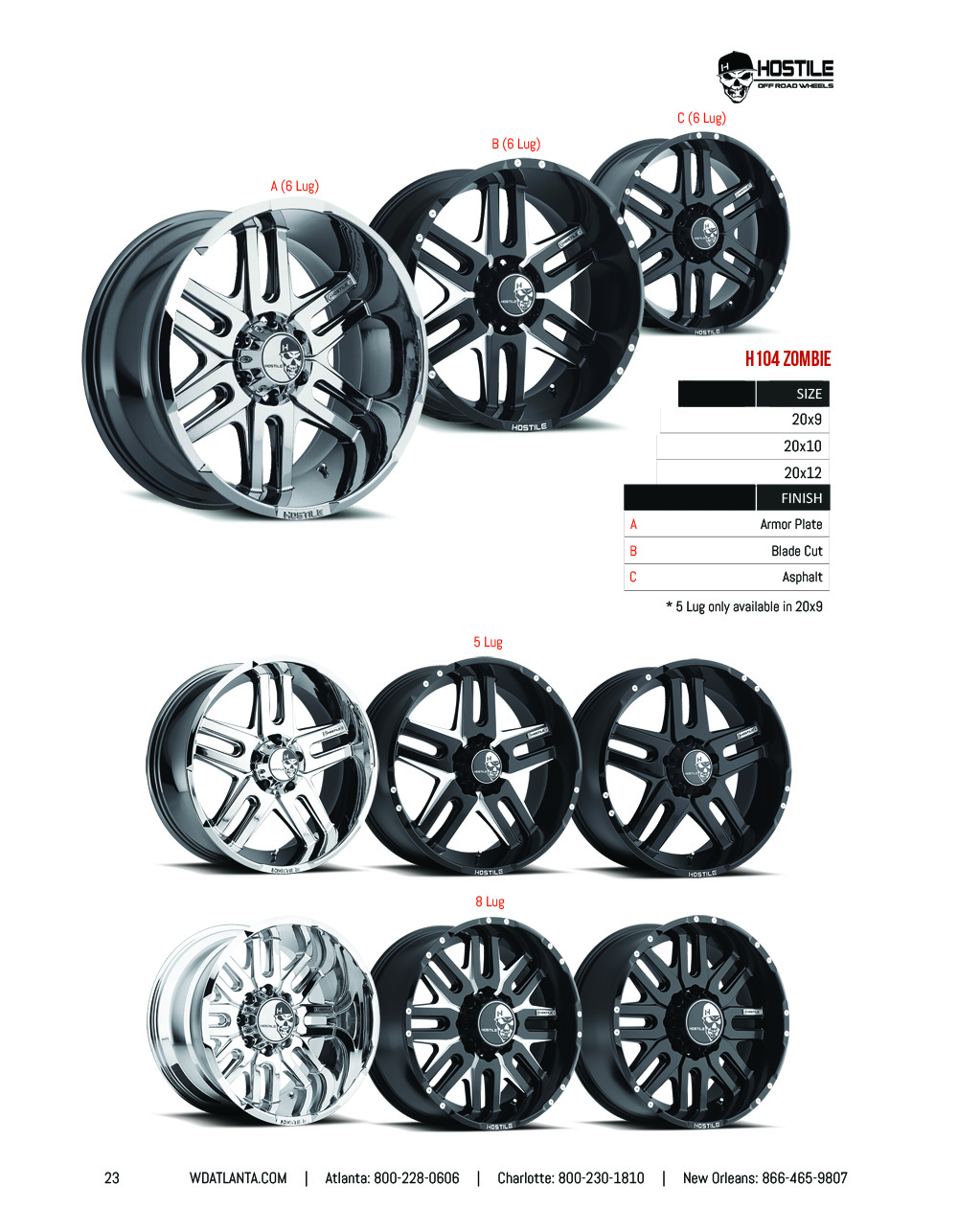 Western Wheel and Tire Catalog Page 23
