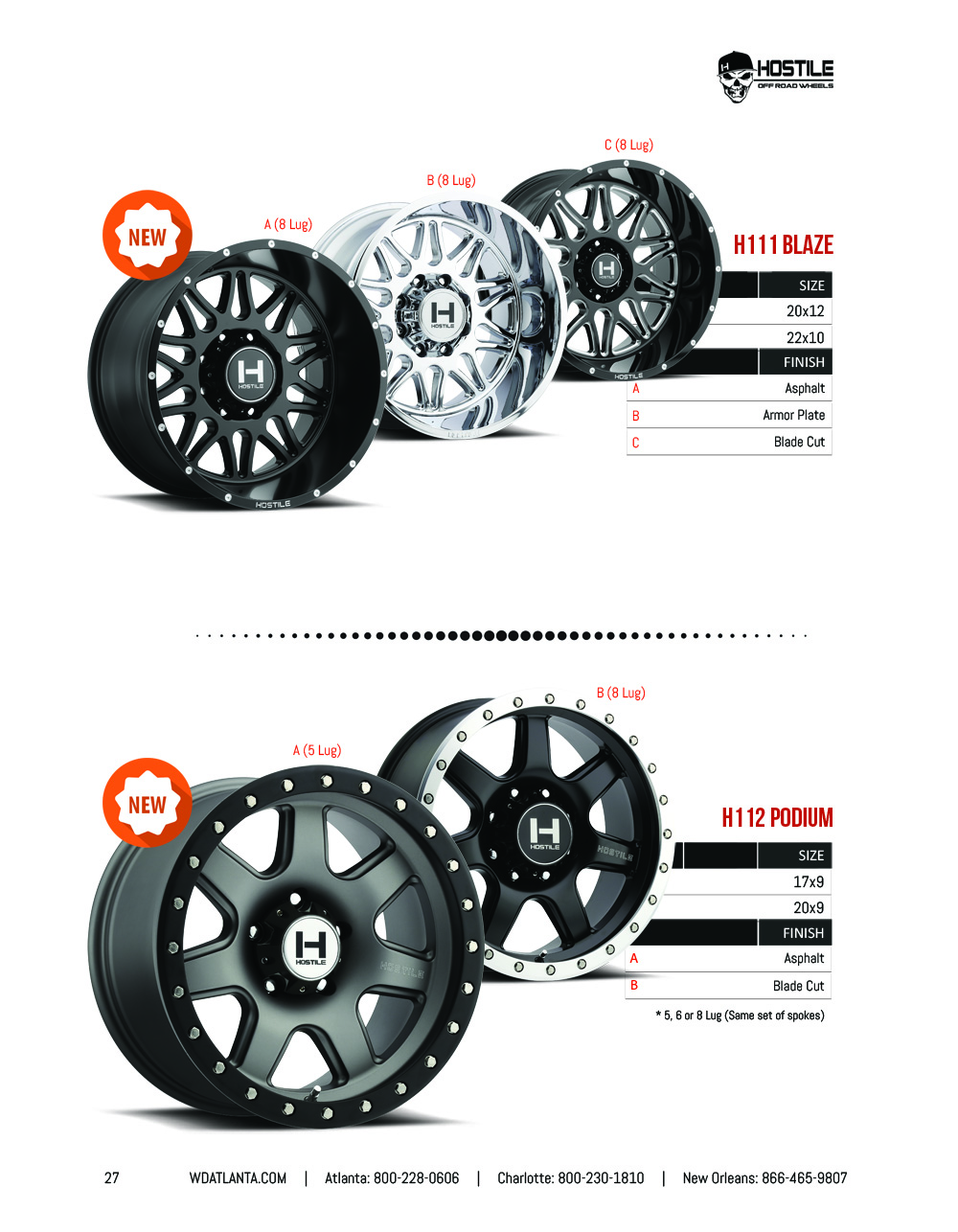 Western Wheel and Tire Catalog Page 27