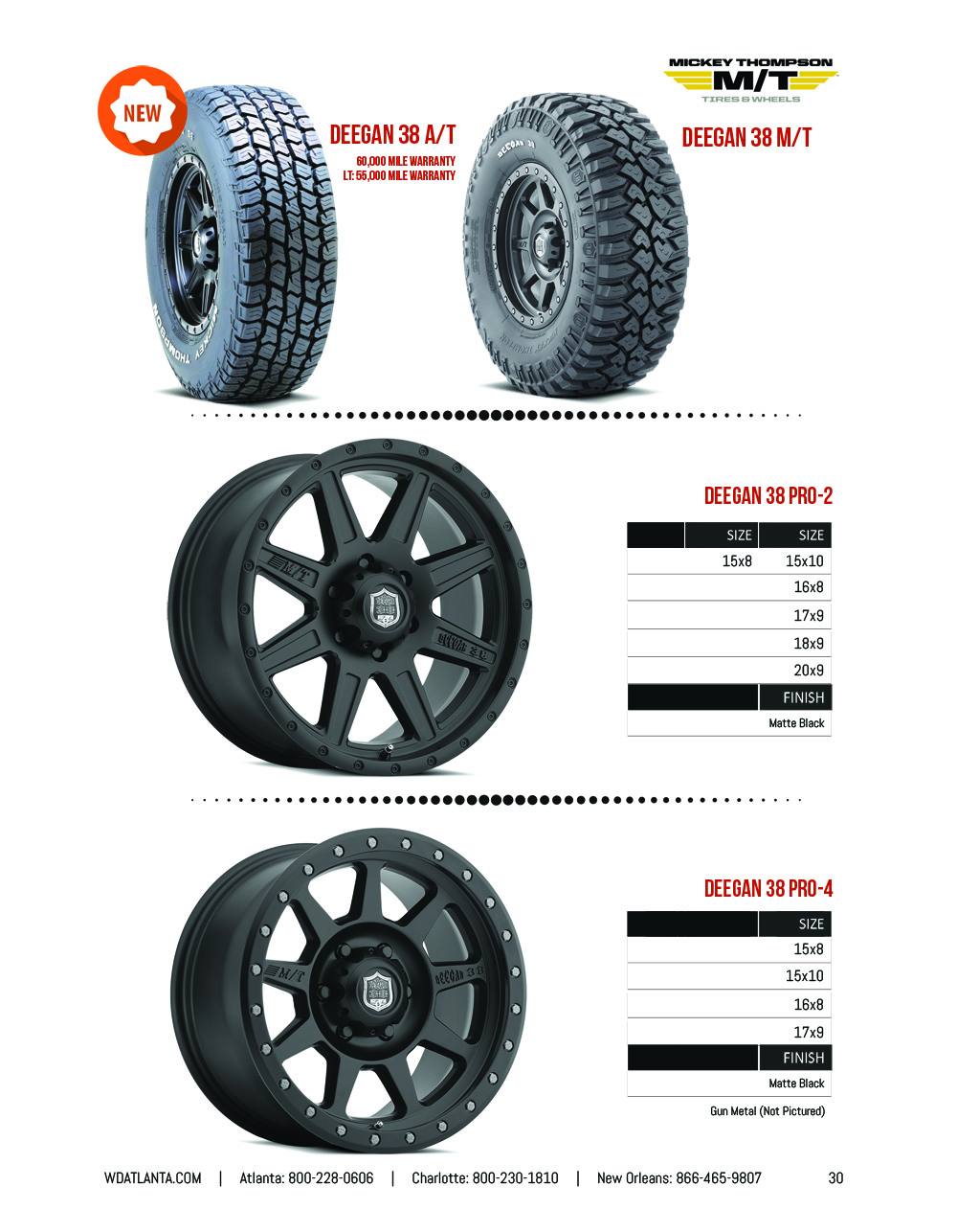 Western Wheel and Tire Catalog Page 30