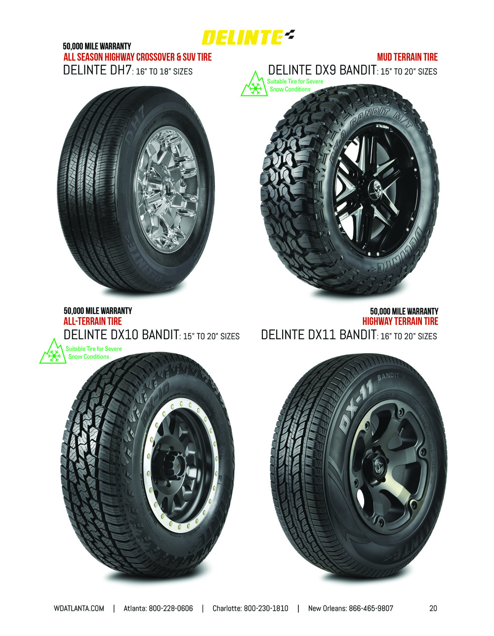 Western Wheel and Tire Catalog Page 20