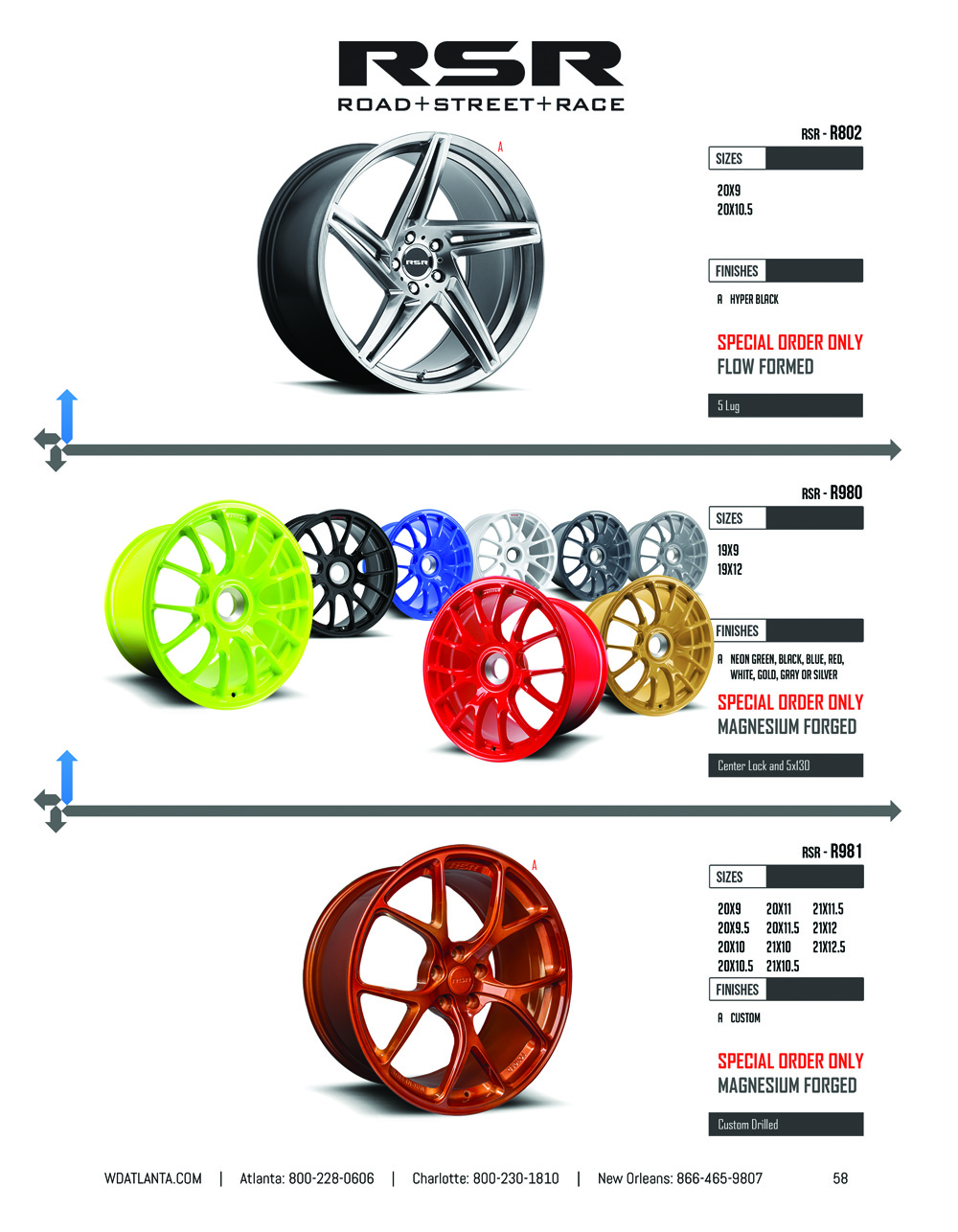 Western Wheel and Tire Catalog Page 58