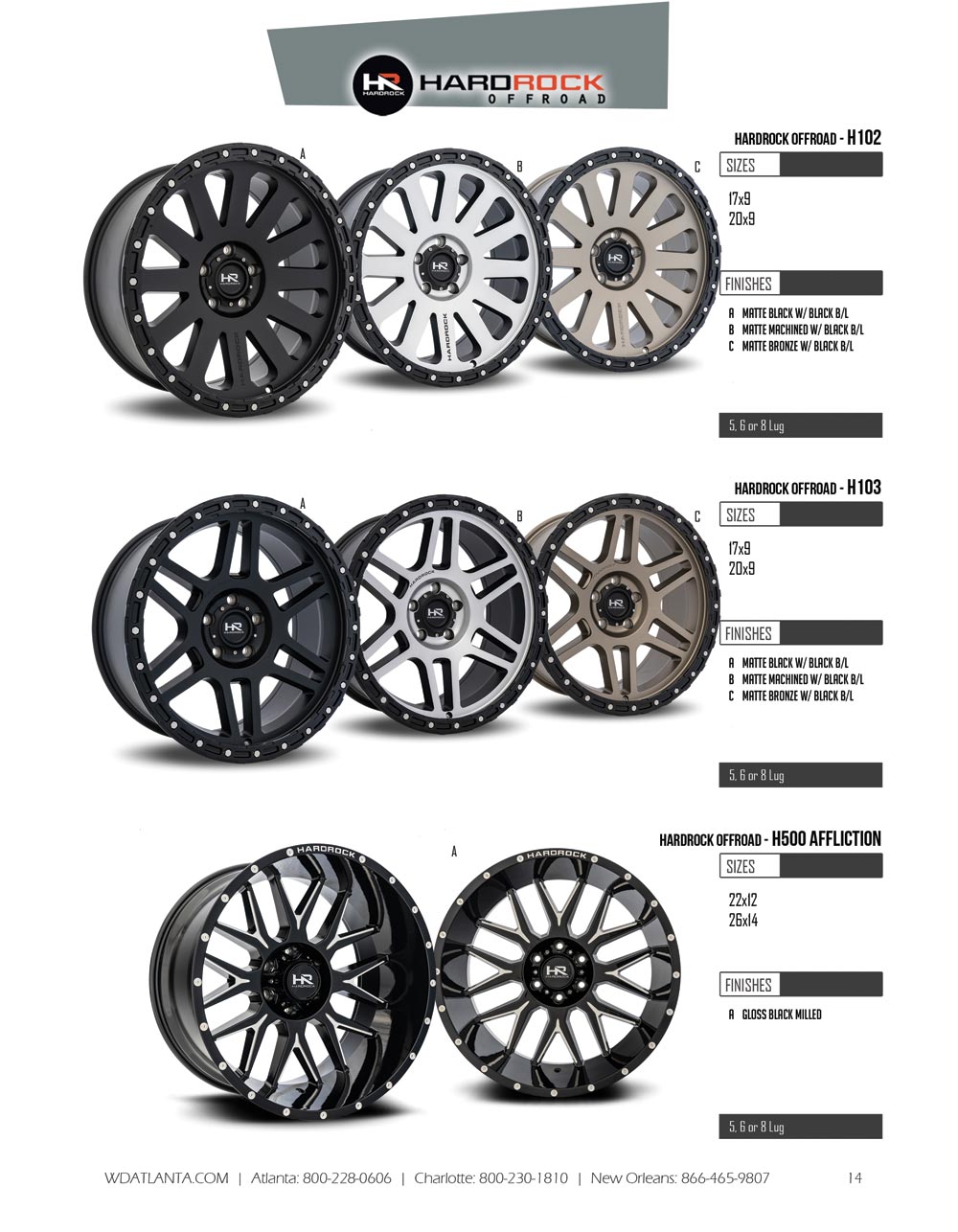 Western Wheel and Tire Catalog Page 14