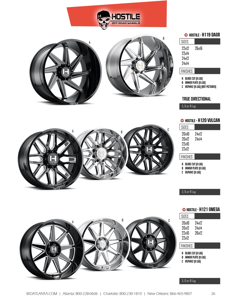 Western Wheel and Tire Catalog Page 26